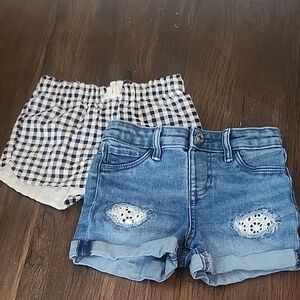 Jumping Beans Blue Denim Shorts